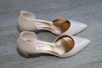 Walter Steiger Pumps elfenbein creme Lack Leder innen 26,5cm lang Wandsbek - Hamburg Sasel Vorschau