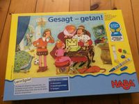 Haba Lernspiel: Gesagt - Getan! Nr. 4549. Material zum Teil Holz Baden-Württemberg - Freiburg im Breisgau Vorschau