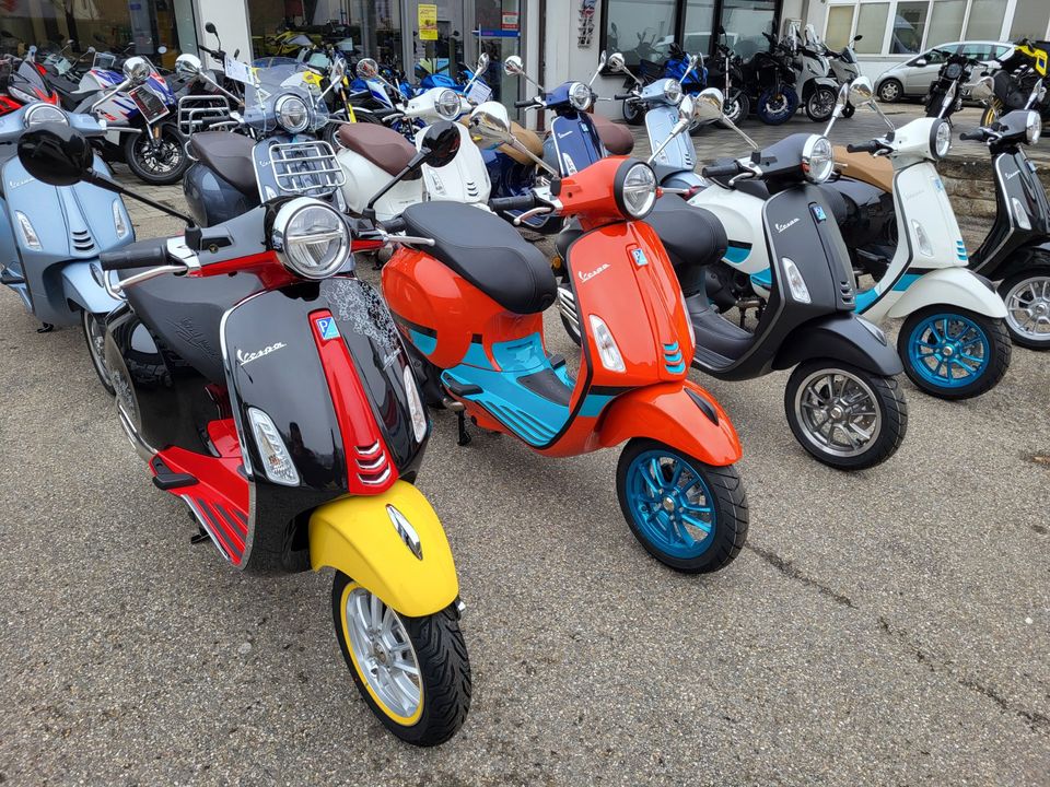 Vespa Primavera 50 / S E5 verschiedene Ausführungen ab 3499€ in Geislingen an der Steige