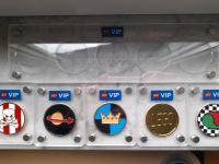 LEGO VIP Münzen Etui Coins Collector Sammler Octan Space Castle Thüringen - Apolda Vorschau