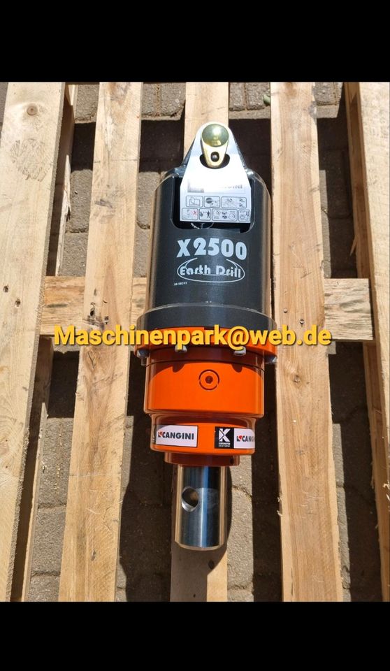 ✅️ ATC X250 Bohrkopf / Cangini-Kinshofer / Erdbohrer / Spalter in Langenneufnach