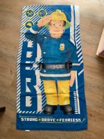 Feuerwehrmann Sam Badetuch 70x140 Baumwolle Bayern - Ottobeuren Vorschau