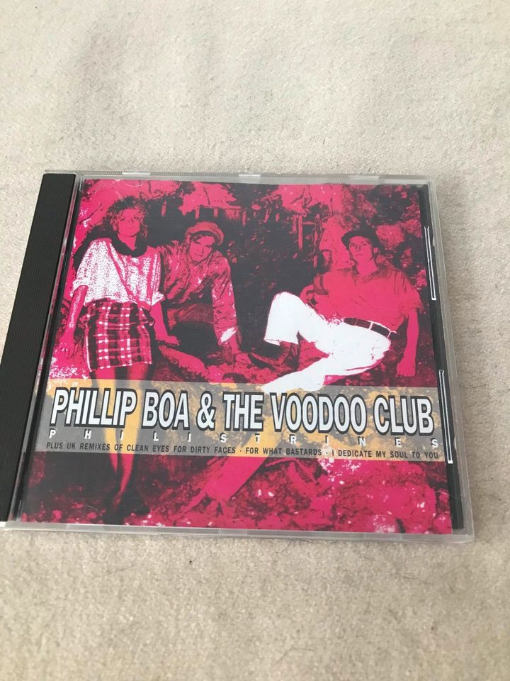 Phillip Boa And The Voodooclub - Philistrines (CD) in Dorfen