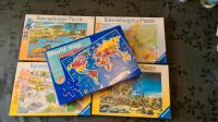 Puzzle Ravensburger 4x + 1x World map Hazel Mill Nordrhein-Westfalen - Bedburg Vorschau