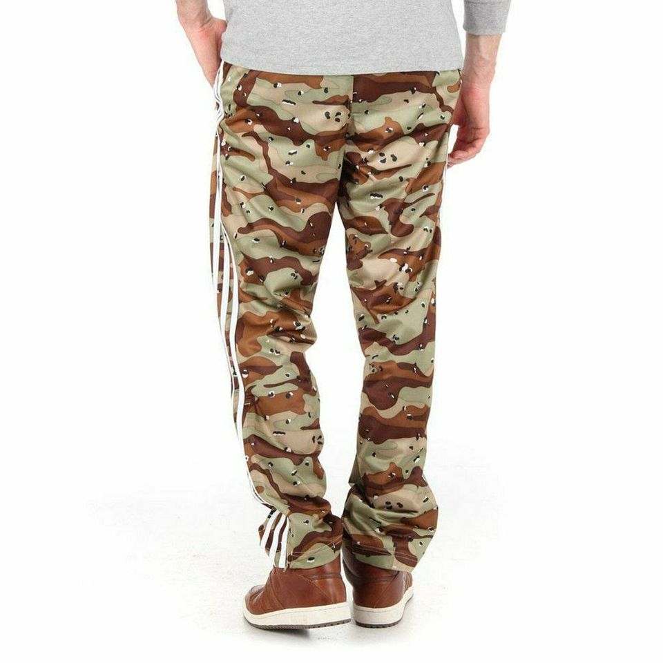 Adidas Originals Firebird Camouflage Camo chocolate Chip Hose Neu in Hamburg