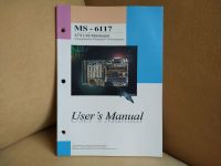 MSI MS-6117 PC Mainboard Anleitung Manual retro NEU Nordrhein-Westfalen - Pulheim Vorschau