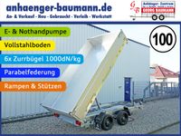 Hapert Cobalt HM-2 FERRO 335x180x40 PARABEL RAMPEN 3500kg Kipper Nordrhein-Westfalen - Bocholt Vorschau