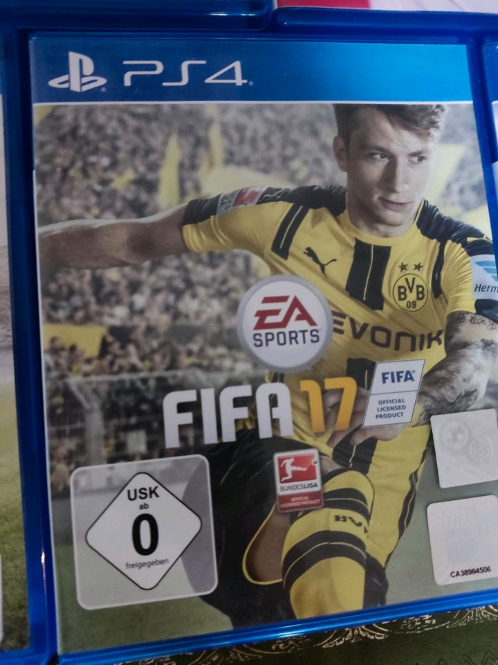FIFA Sammlung 15 17 18 20 und 21 für PS4 in Hattingen