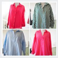 New ♥ Blusen Zara H&M XL 46 pink grün blau Büro Outfit Brandenburg - Falkenberg/Elster Vorschau
