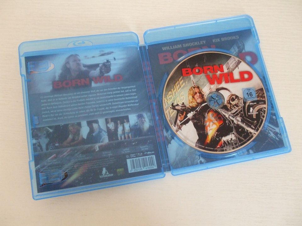 Born Wild - blu-ray - Neuwertig ! Kaufe 4 für 3, zahle NUR 10 € in Herbolzheim