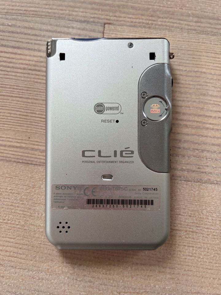 Sony Clié PEG-T675C, PALM PDA in Schwabach
