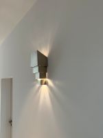 moderne Wandlampe in silber Bayern - Ingolstadt Vorschau