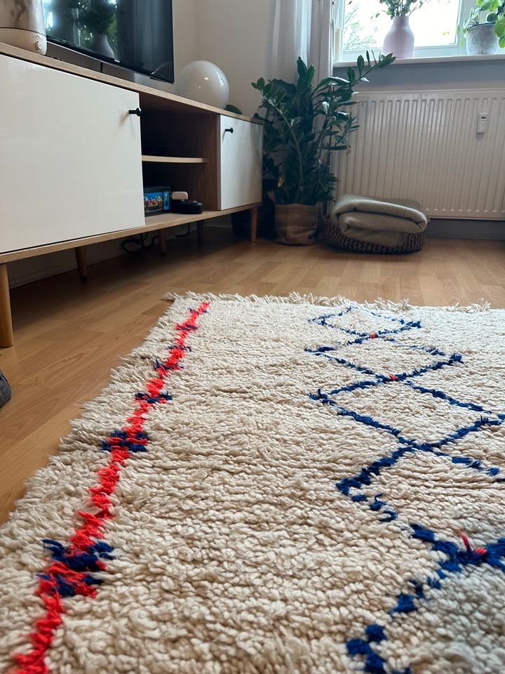 Stylischer, hochwertiger Berber-Teppich in Hamburg