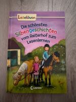 Leselöwe:n: Die schönsten Silbengeschichten von Reiterhof Kreis Pinneberg - Heidgraben Vorschau