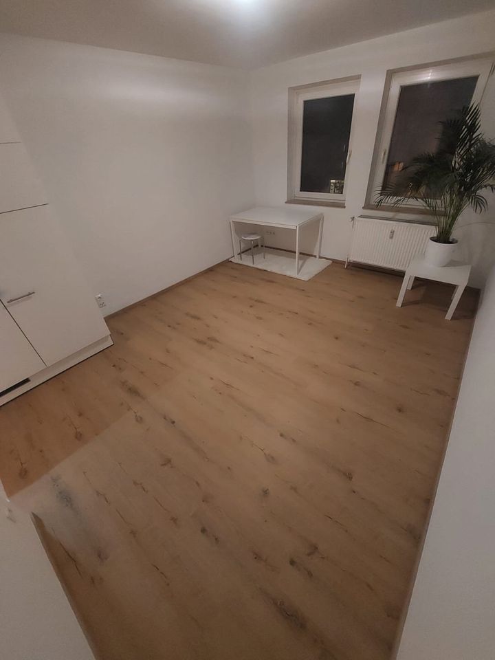 Erstbezug nach Sanierung, schöne 1 Zi-Wohnung in St.Jürgen Süd in Lübeck