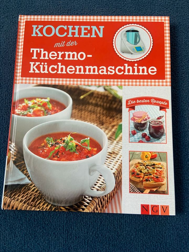 Kochen mit der Thermo-Küchenmaschine - Thermomix - Kochbuch in Bremen