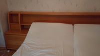 Schlafzimmer mit Bettüberbau + 2 kl. Schränke Bayern - Neusäß Vorschau