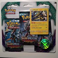 Pokemon TCG Englisch Sun &Moon 3er Blister Vikavolt Berlin - Neukölln Vorschau