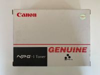 Orginal Canon Toner NPG 1NP Farbe Schwarz Hannover - Ricklingen Vorschau