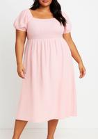 Damen Musselin Baumwolle Midi Kleid l xl 2Xl Hessen - Groß-Gerau Vorschau