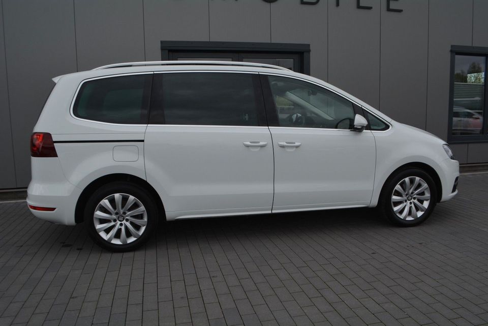 Seat Alhambra Style Allrad Panorama-AHK-Xenon-Garanti in Cuxhaven