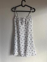 Sommerkleid weiß mit Blumen Rheinland-Pfalz - Diez Vorschau