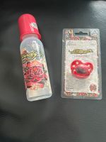 Baby Flasche Schnuller ed Hardy Nordrhein-Westfalen - Neukirchen-Vluyn Vorschau