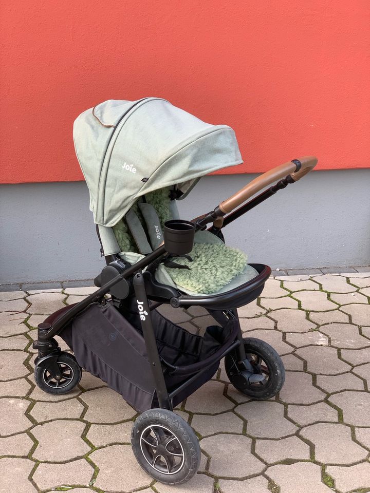 Joie Versatrax Stroller/Ramble XL Kinderwagen Buggy in Dingelstädt