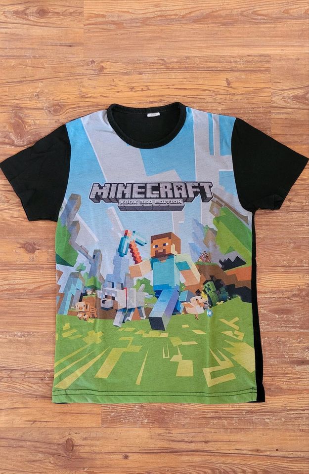 T Shirt  Minecraft Gr. 158/164 in Ebendorf