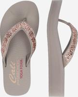 SKECHERS Zehentranner 'Vinyasa - Wild Daisies' in Grau Größe 41 Sachsen - Gablenz Vorschau