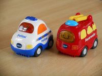 VTECH Babyflitzer Feuerwehr / Polizei Thüringen - Jena Vorschau