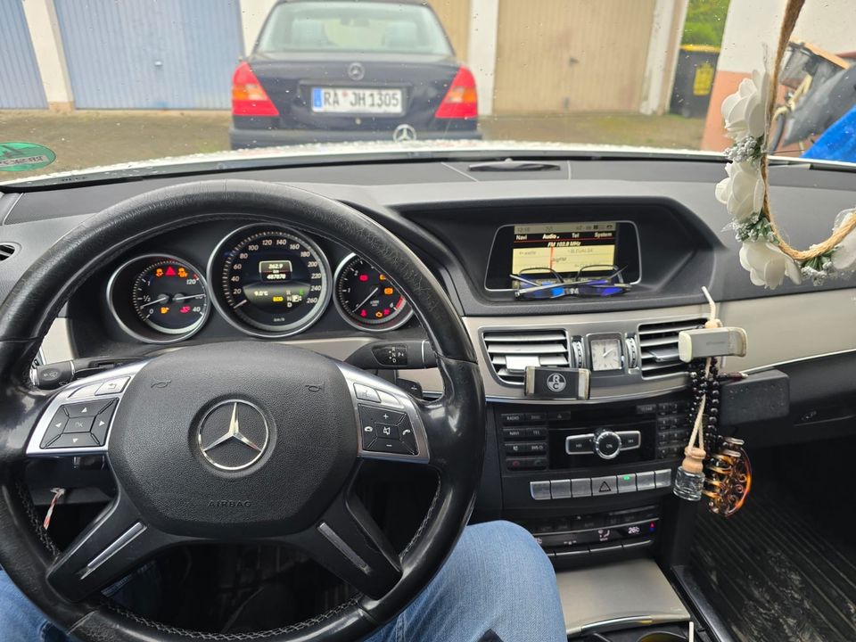 Mercedes E 200 CDI in Rastatt