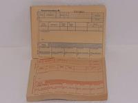 2 x Original DDR Quittungsblock Kassenausgabe Kasseneinnahme GDR Sachsen - Zwoenitz Vorschau