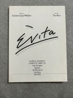 Evita  Musical Excerpts   Noten Schleswig-Holstein - Bargteheide Vorschau