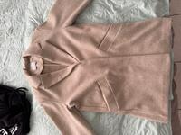 Heller Mantel von Bershka S in Beige Köln - Porz Vorschau