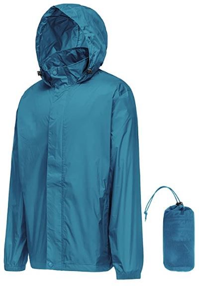 Regenjacke marokkanisches Blau in Schwindegg