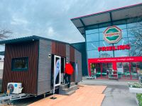 hagebau Tiny House beim hagebaumarkt FRIELING in Bocholt Nordrhein-Westfalen - Bocholt Vorschau