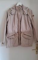 Übergangsjacke Damen beige Größe 48 !!!! Brandenburg - Luckenwalde Vorschau