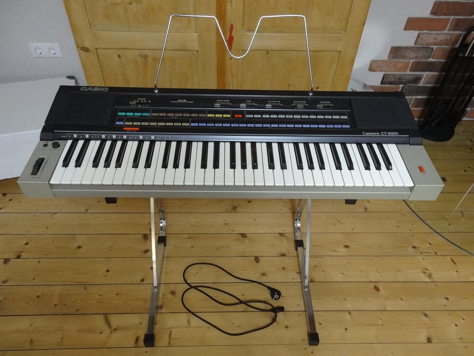 Keyboard Casiotone CT-6000 in Dierdorf