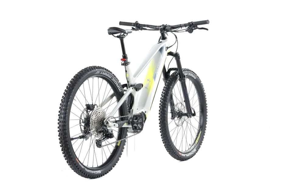 Conway eWME 329 - 2022 - 44 cm (M) | nur 1089 km | Shimano EP-8 (85 Nm) 630 Wh | UVP 4.799 € | 1 Jahr Garantie | E Bike Fully E-Mountainbike in Ottobrunn