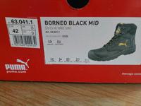 Puma Arbeitsschuh BORENEO BLACK MID Gr.42 Hessen - Romrod Vorschau