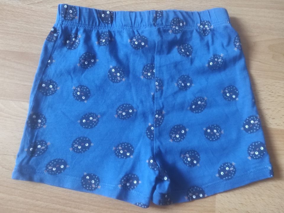 Shorty / Pyjama, blau, Fische, Größe 98  /104, 2,50€ in Berlin