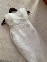 Hochzeitskleid Brautkleid Pronovias ivory spanische Spitze Denia Brandenburg - Teltow Vorschau