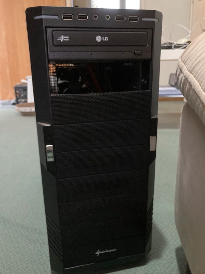 PC Rechner Computer I5-2400 3,1 GHz 8GB RAM 4GB VRam Bildschirm in Bad Salzungen