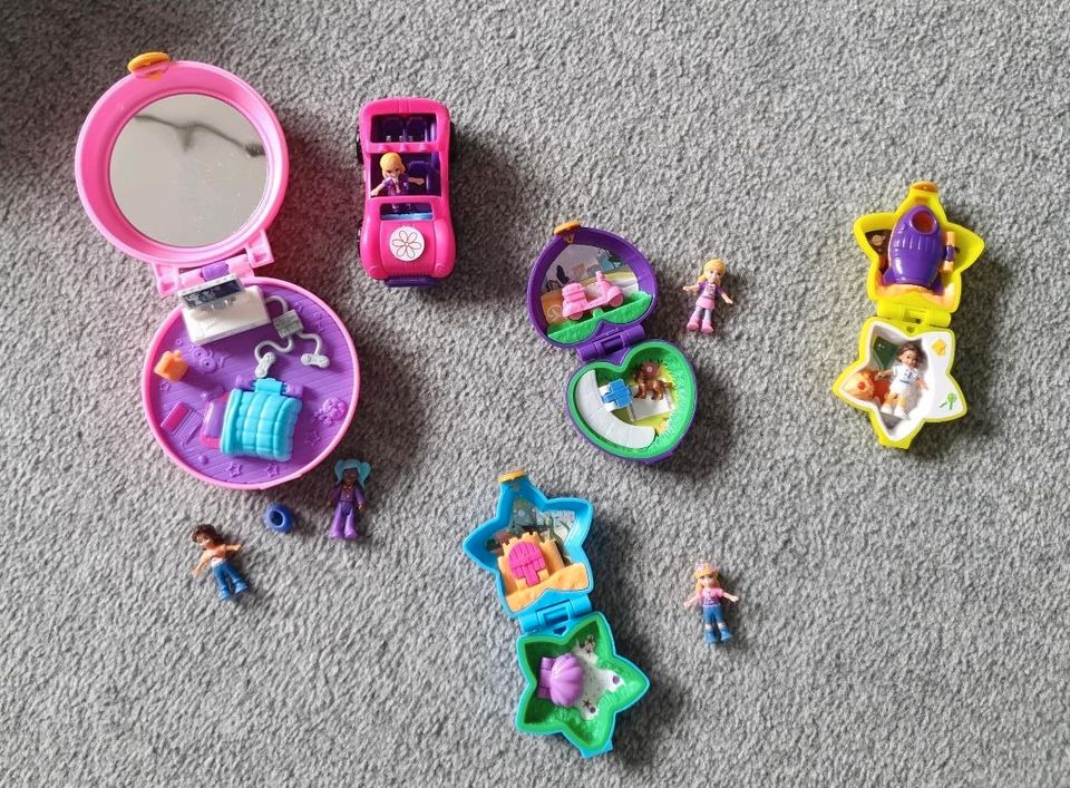 Polly Pocket Sammlung in Stelle