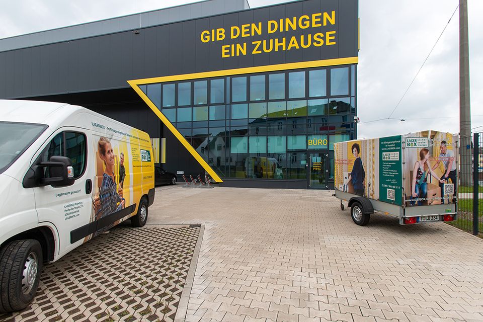 LAGERBOX Bielefeld ⭐️ Lagerraum sofort mieten ⭐️ Selfstorage in Bielefeld