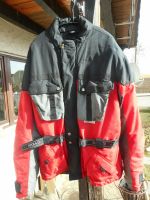 Motorradjacke Polo rot/schwarz in XXL Baden-Württemberg - Riedlingen Vorschau