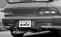 HKS Silent Hi-Power Abgasanlage Subaru Impreza WRX STI GC8 EJ20 Nordrhein-Westfalen - Greven Vorschau