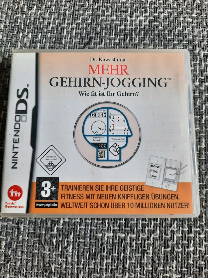 Nintendo DS Spiele in Ziegendorf