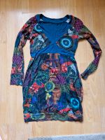 Desigual Kleid L (M) Blau bunt Ballonkleid Pankow - Prenzlauer Berg Vorschau